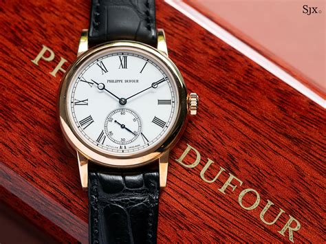 philippe dufour rolex|philippe dufour.